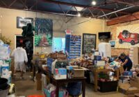 Recovering from the floods will be a massive task. One Hill Country restaurant is focusing on the smaller picture.
