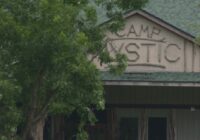 Texas floods: Green ribbons adorning trees to memorialize Camp Mystic flood victims