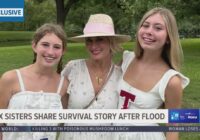 'Nothing short of a miracle' | Sisters share harrowing flash flood survival story