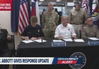Gov. Abbott provides update on Central Texas flooding, says Texas has been approved for federal aid