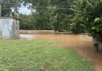 Latest: Sky 5 shows severe Durham flooding from Eno River, cars underwater, roads washed out