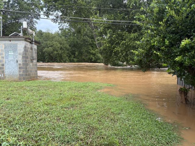 Eno River in Durham County