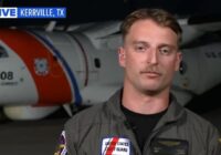 US Coast Guard-Corpus Christi rescue swimmer saves 169 lives in Texas floods; called an 'American Hero'