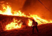 A wildfire that destroyed historic Grand Canyon Lodge spread after being allowed to burn for days