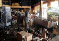Flooding from Chantal’s remnants forces dozens to flee homes in North Carolina