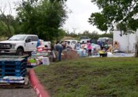 Donations for flooding victims continue to pour in at the Salvation Army Kroc Center in Kerrville