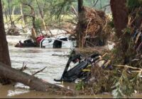 'I feel heaviness, but I also feel hope': Vigil offers prayers, community to those affected by Guadalupe River floods