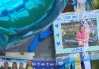'Go blue for Greta' | Community shows support for Houston girl still missing in the Hill Country flooding
