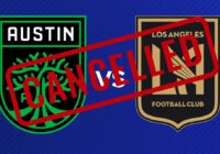Severe weather, flooding forces MLS to postpone Austin FC vs. LAFC match at Q2 Stadium
