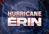 Hurricane Erin leaves rough seas with 2 swimmers dead and a search underway for a missing boater