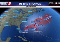 Hurricane Humberto and Tropical Storm Imelda threaten the Bahamas and Bermuda