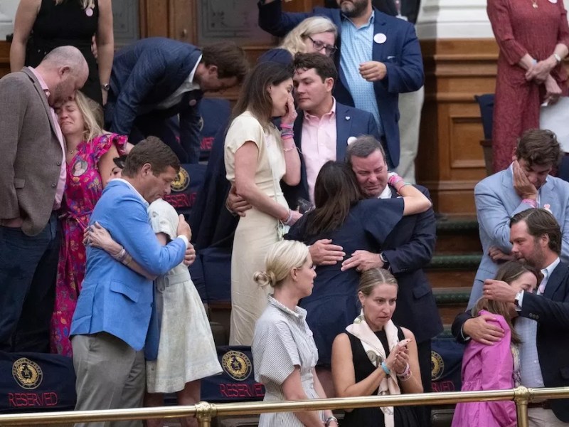 In response to failures and grieving parents, Texas lawmakers advance flood bills